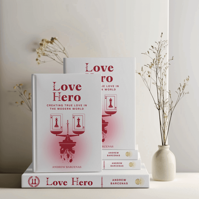 Love Hero Book Stack